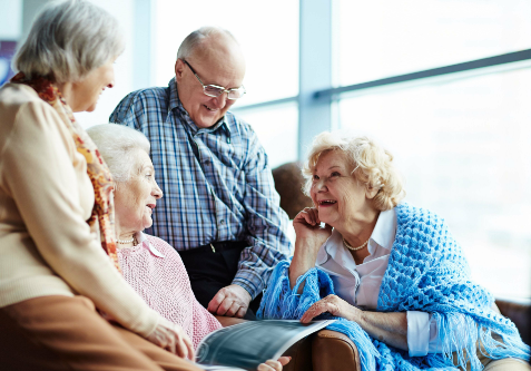 Пансионаты для пожилых с деменцией: Забота, Комфорт и Новые Возможности