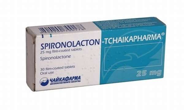Таблетки Спиронолактона