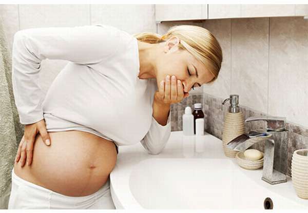Рвота у беременной женщины