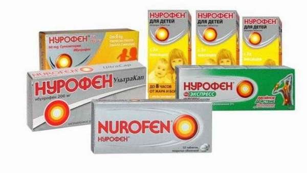нурофен сироп для детей инструкция