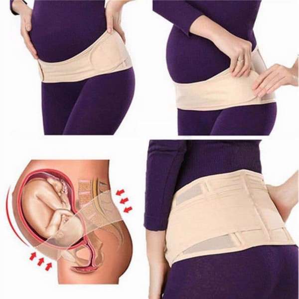 важно знать, как носить бандаж для беременных.