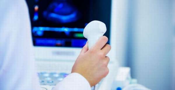 Что врач видит на УЗИ при апоплексии левого яичника