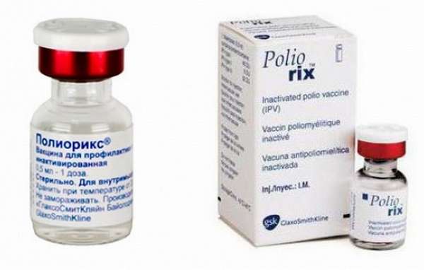 Прочтите инструкцию по применению вакцины Полиорикс.