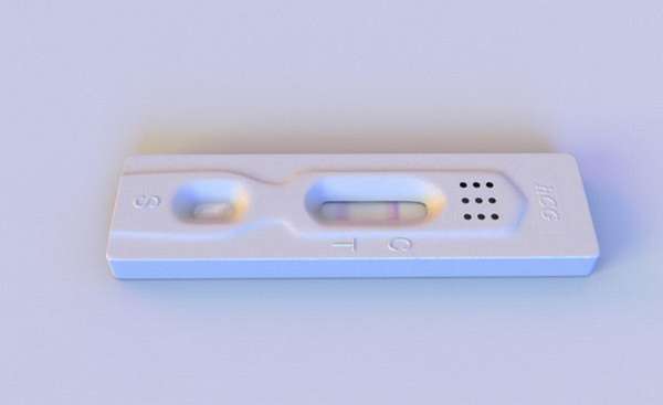 Очень удобно делать планшетный тест на беременность в домашних условиях.