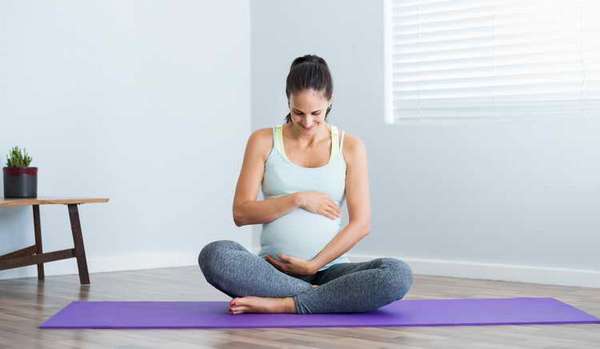 йога для беременных 2 триместр