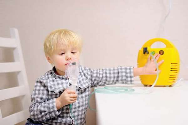 Как делать ингаляции при лающем кашле у детей