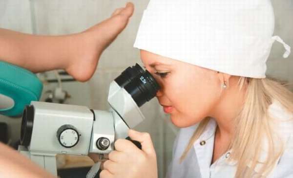 Обследование у гинеколога при атрофии яичников