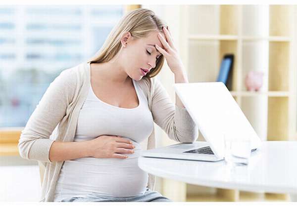 Отравление у беременной женщины