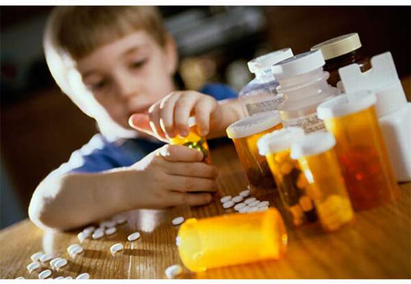 Ребенок и лекарственные препараты