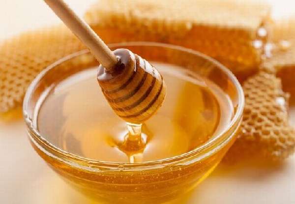 мед в посуде