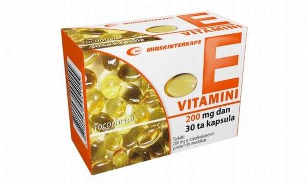 Лечение витамином Е