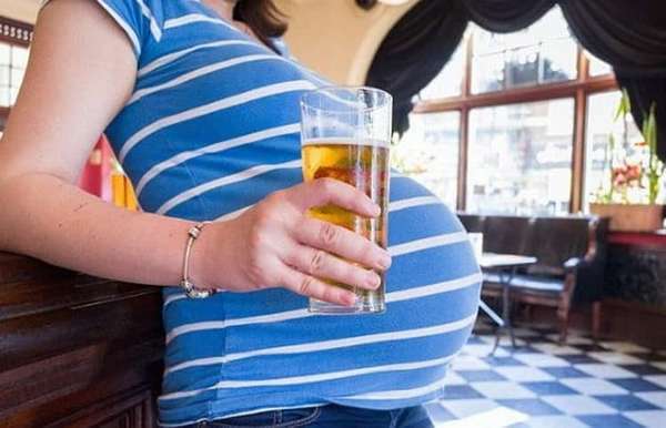 все о том можно ли пить пиво при беременности