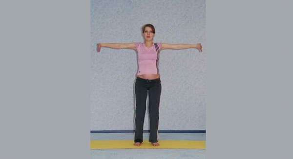 гимнастика для беременных 2 триместр упражнения