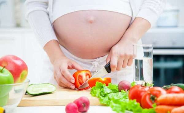Как организовать правильное питание для беременных