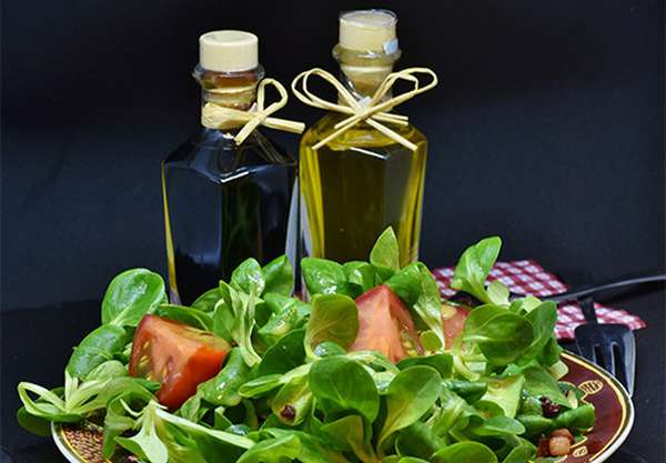 Оливковое масло и уксус