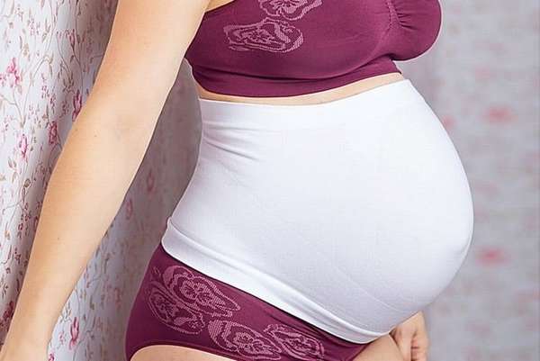 Бандаж для беременных используется для поддержки живота.