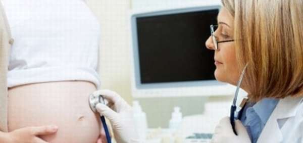 Проведение диагностики у беременной