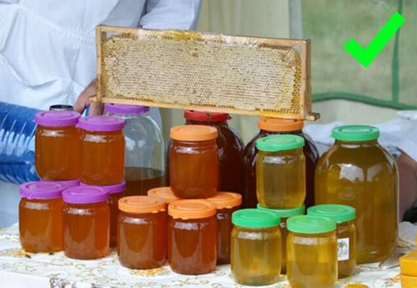 мед с пасеки