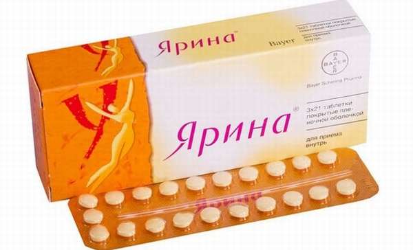 Применение таблеток Ярина при поликистозе яичников