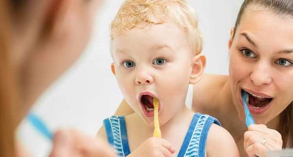 порядок выпадения зубов у детей