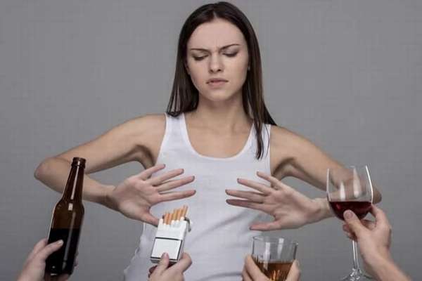 Отказ от алкоголя и сигарет при муцинозной цистаденоме яичника