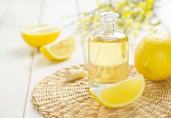 лимон и масло