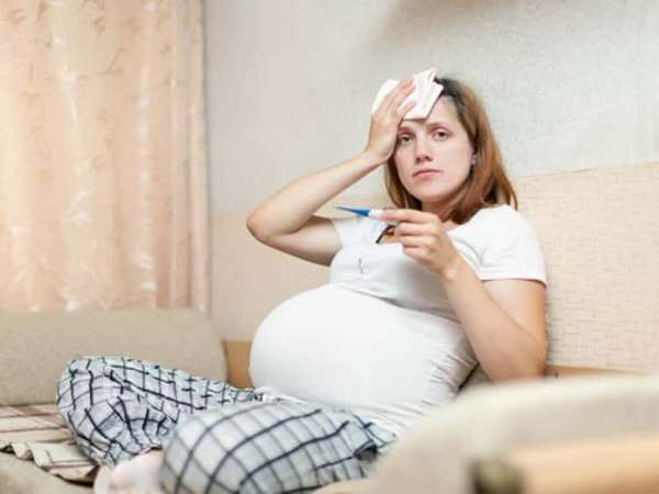 Как лечить грипп во время беременности