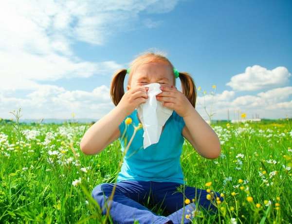 Все о том как выглядит аллергия у ребенка