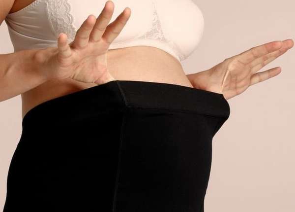Популярностью пользуется компрессионное белье для беременных.