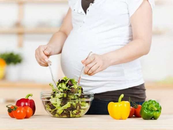 Правильный рацион питания беременной женщины