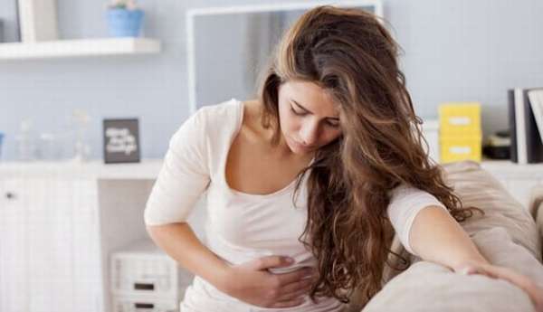 Дискомфорт в животе во время беременности при апоплексии яичника