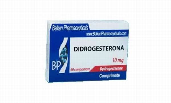 Препарат Дидрогестерон