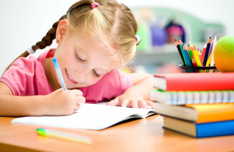 Как быстро научить ребенка писать