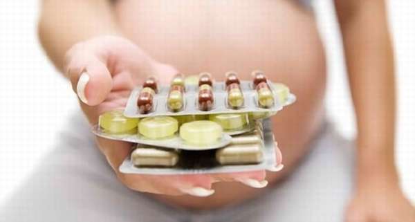 Приём антибиотиков при беременности