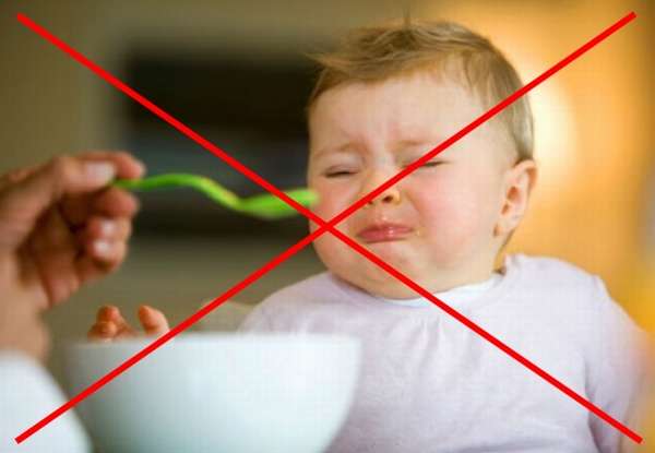 не кормить насильно ребенка