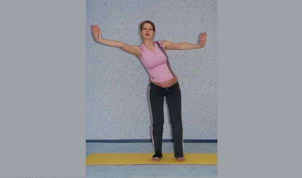 гимнастика для беременных 2 триместр для суставов