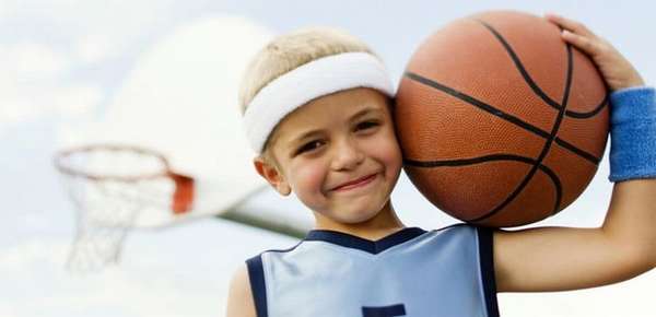 баскетбол для детей