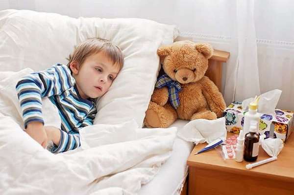 Очень важно понимать, что аллергия, если ее не лечить, очень сильно ослабляет иммунитет ребенка.