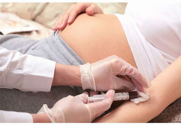 Анализ крови у беременной