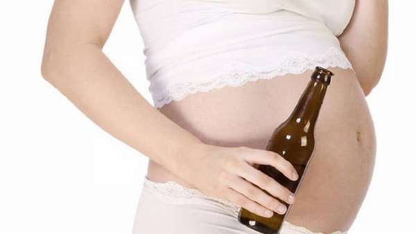 все о том можно ли беременным пиво