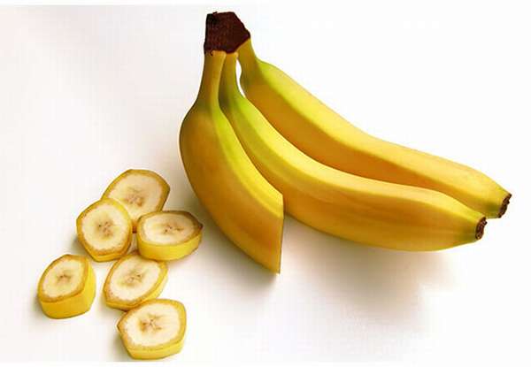 Порезанный банан