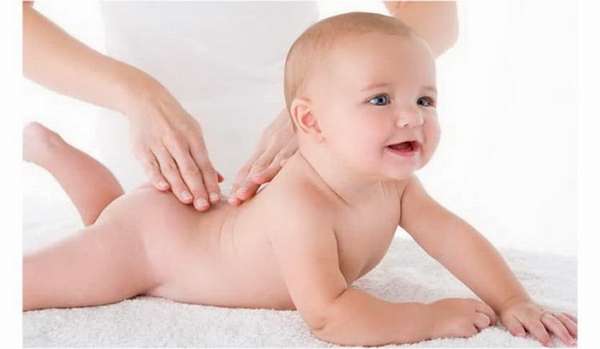 Профилактика мраморной кожи у младенца