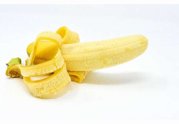 Очищенный банан
