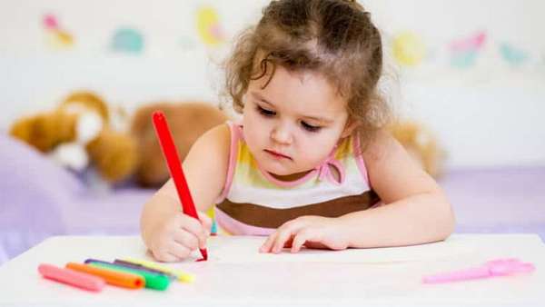Как легко научить ребенка писать