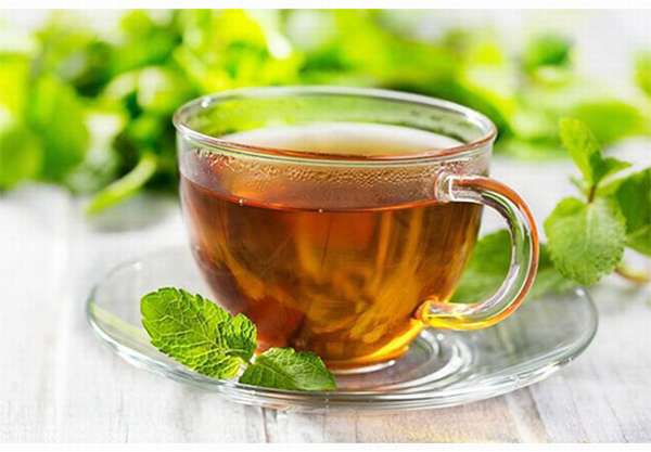 Травяной чай с мятой