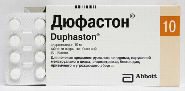 Применение лекарства Дюфастон при лечении эндометриоза и миомы