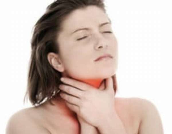 В чем причины кома в горле и болей за грудиной
